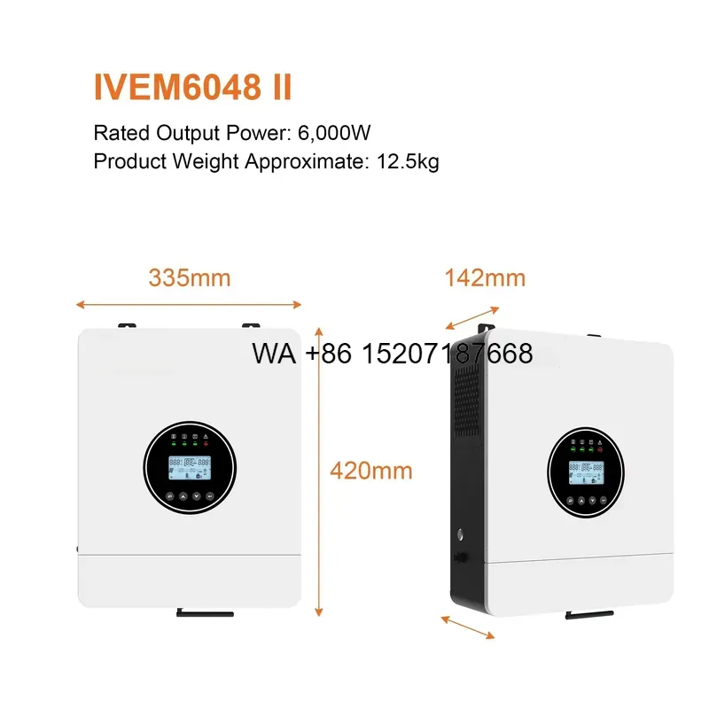 Wmwmnu สำหรับ Felicitysolar อิ - Off Grid Solar Inverter 48V 6000W บทวิจารณ์และราคา