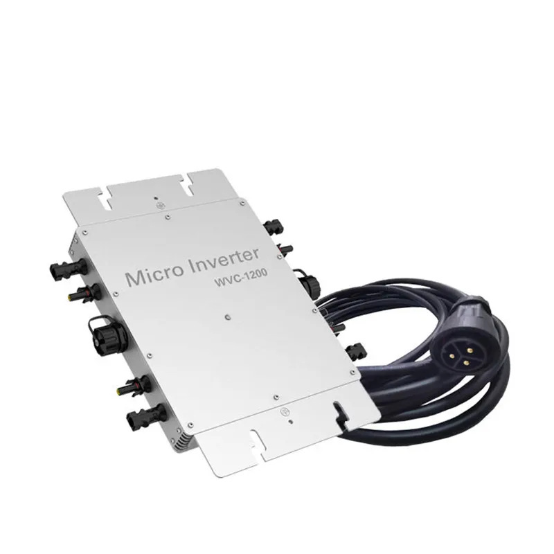 Grid Tie วัตต์พลังงานแสงอาทิตย - Micro Inverter 1400W Solar Grid Tie บทวิจารณ์และราคา