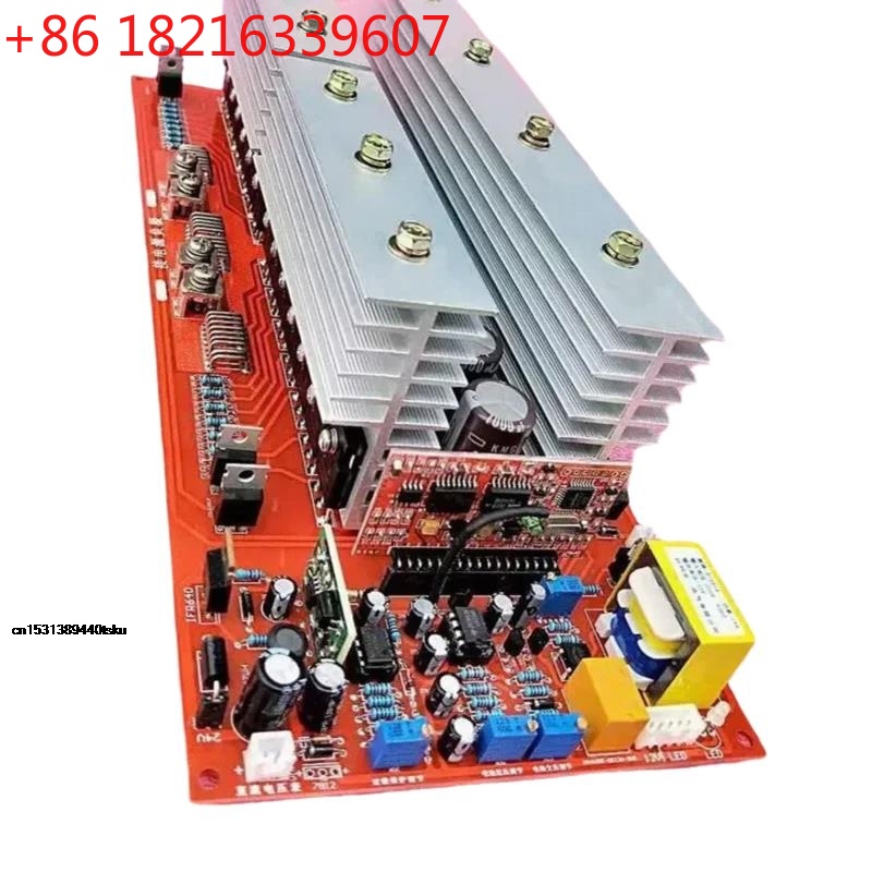 แผงวงจรหลักอินเวอร์เตอร์คลื่นไ - Pure Sine Wave Inverter Board 24V 48V บทวิจารณ์และราคา