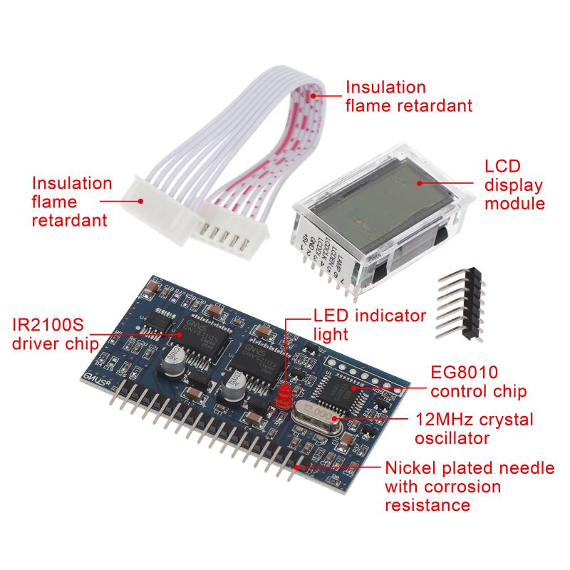 EGS002 แผ่นขับเคลื่อนอินเวอร์เ - Egs002 Pure Sine Wave Inverter Driver Board บทวิจารณ์และราคา