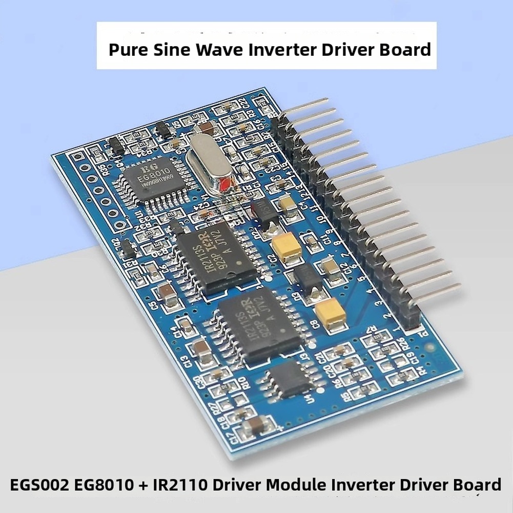 EGS002 EG8010 IR2110 SPWM อินเ - Egs002 Pure Sine Wave Inverter Driver Board บทวิจารณ์และราคา